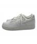 NIKE (ナイキ) スニーカー AIR FORCE 1 LOW '07 ホワイト サイズ:cm 24.5：7000円