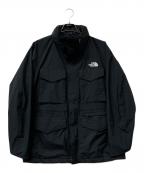 THE NORTH FACEザ ノース フェイス）の古着「ナイロンジャケット ウォータープルーフフィールドジャケット」｜ブラック
