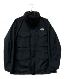 THE NORTH FACE（ザ ノース フェイス）の古着「ナイロンジャケット ウォータープルーフフィールドジャケット」｜ブラック