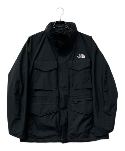 THE NORTH FACE（ザ ノース フェイス）THE NORTH FACE (ザ ノース フェイス) ナイロンジャケット ウォータープルーフフィールドジャケット ブラック サイズ:Lの古着・服飾アイテム