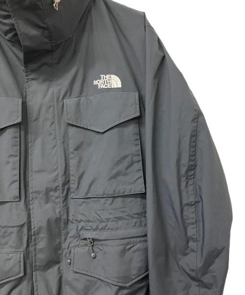 THE NORTH FACE（ザ ノース フェイス）THE NORTH FACE (ザ ノース フェイス) ナイロンジャケット ウォータープルーフフィールドジャケット ブラック サイズ:Lの古着・服飾アイテム