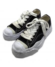 Maison MIHARA YASUHIRO（メゾン ミハラ ヤスヒロ）の古着「スニーカー HANK OG Sole Canvas」｜ブラック