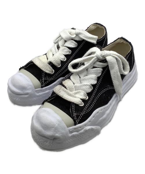 Maison MIHARA YASUHIRO（メゾン ミハラ ヤスヒロ）Maison MIHARA YASUHIRO (メゾン ミハラ ヤスヒロ) スニーカー HANK OG Sole Canvas ブラック サイズ:41の古着・服飾アイテム