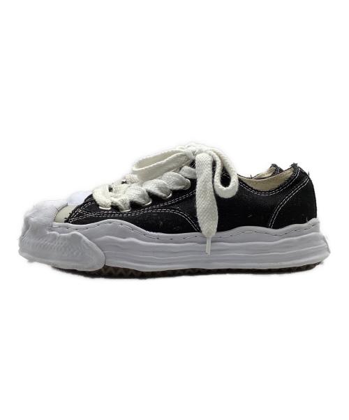 Maison MIHARA YASUHIRO（メゾン ミハラ ヤスヒロ）Maison MIHARA YASUHIRO (メゾン ミハラ ヤスヒロ) スニーカー HANK OG Sole Canvas ブラック サイズ:41の古着・服飾アイテム