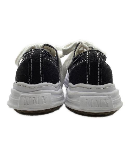 Maison MIHARA YASUHIRO（メゾン ミハラ ヤスヒロ）Maison MIHARA YASUHIRO (メゾン ミハラ ヤスヒロ) スニーカー HANK OG Sole Canvas ブラック サイズ:41の古着・服飾アイテム