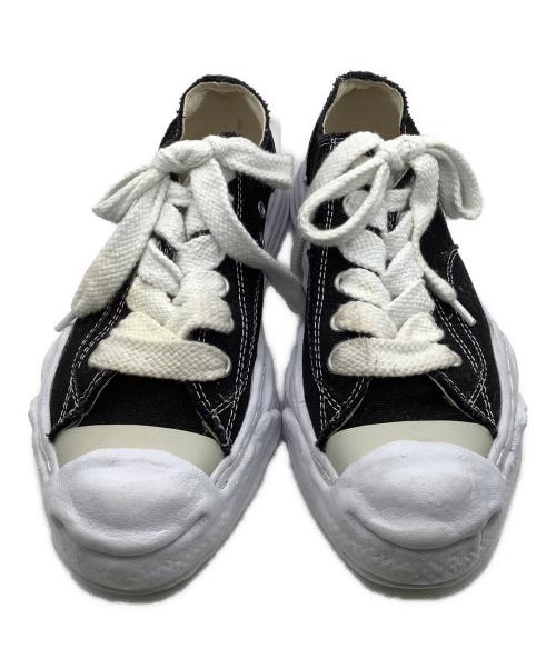 Maison MIHARA YASUHIRO（メゾン ミハラ ヤスヒロ）Maison MIHARA YASUHIRO (メゾン ミハラ ヤスヒロ) スニーカー HANK OG Sole Canvas ブラック サイズ:41の古着・服飾アイテム
