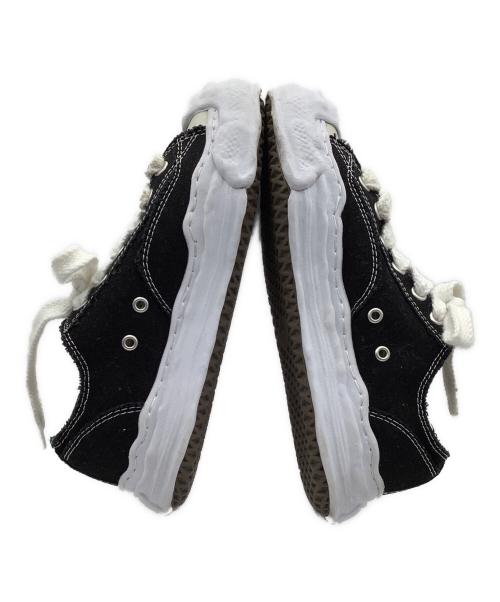 Maison MIHARA YASUHIRO（メゾン ミハラ ヤスヒロ）Maison MIHARA YASUHIRO (メゾン ミハラ ヤスヒロ) スニーカー HANK OG Sole Canvas ブラック サイズ:41の古着・服飾アイテム