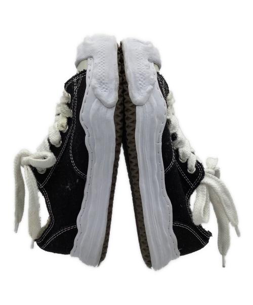 Maison MIHARA YASUHIRO（メゾン ミハラ ヤスヒロ）Maison MIHARA YASUHIRO (メゾン ミハラ ヤスヒロ) スニーカー HANK OG Sole Canvas ブラック サイズ:41の古着・服飾アイテム
