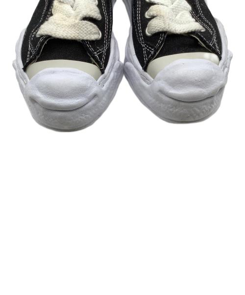 Maison MIHARA YASUHIRO（メゾン ミハラ ヤスヒロ）Maison MIHARA YASUHIRO (メゾン ミハラ ヤスヒロ) スニーカー HANK OG Sole Canvas ブラック サイズ:41の古着・服飾アイテム