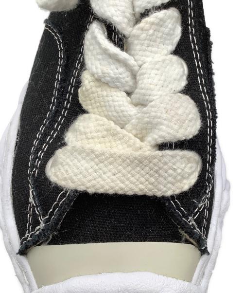 Maison MIHARA YASUHIRO（メゾン ミハラ ヤスヒロ）Maison MIHARA YASUHIRO (メゾン ミハラ ヤスヒロ) スニーカー HANK OG Sole Canvas ブラック サイズ:41の古着・服飾アイテム