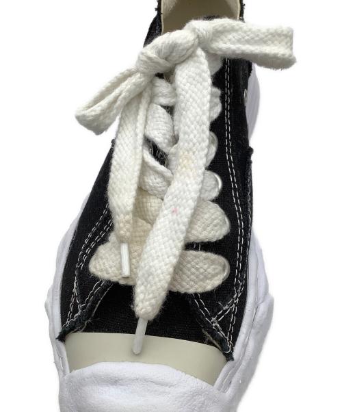 Maison MIHARA YASUHIRO（メゾン ミハラ ヤスヒロ）Maison MIHARA YASUHIRO (メゾン ミハラ ヤスヒロ) スニーカー HANK OG Sole Canvas ブラック サイズ:41の古着・服飾アイテム