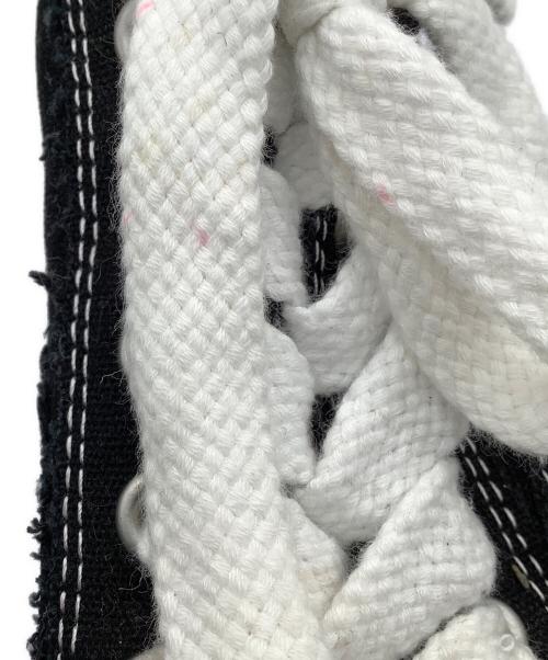 Maison MIHARA YASUHIRO（メゾン ミハラ ヤスヒロ）Maison MIHARA YASUHIRO (メゾン ミハラ ヤスヒロ) スニーカー HANK OG Sole Canvas ブラック サイズ:41の古着・服飾アイテム