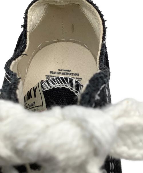 Maison MIHARA YASUHIRO（メゾン ミハラ ヤスヒロ）Maison MIHARA YASUHIRO (メゾン ミハラ ヤスヒロ) スニーカー HANK OG Sole Canvas ブラック サイズ:41の古着・服飾アイテム