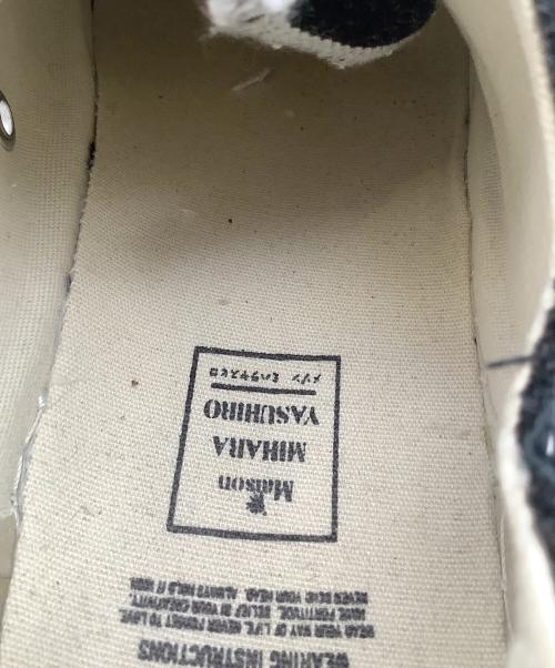 Maison MIHARA YASUHIRO（メゾン ミハラ ヤスヒロ）Maison MIHARA YASUHIRO (メゾン ミハラ ヤスヒロ) スニーカー HANK OG Sole Canvas ブラック サイズ:41の古着・服飾アイテム