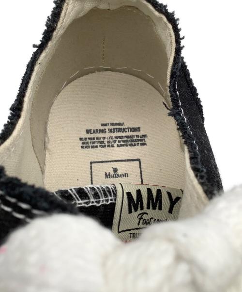 Maison MIHARA YASUHIRO（メゾン ミハラ ヤスヒロ）Maison MIHARA YASUHIRO (メゾン ミハラ ヤスヒロ) スニーカー HANK OG Sole Canvas ブラック サイズ:41の古着・服飾アイテム