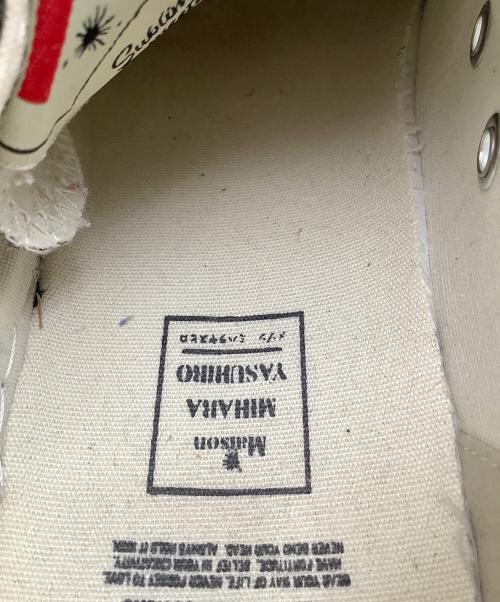 Maison MIHARA YASUHIRO（メゾン ミハラ ヤスヒロ）Maison MIHARA YASUHIRO (メゾン ミハラ ヤスヒロ) スニーカー HANK OG Sole Canvas ブラック サイズ:41の古着・服飾アイテム