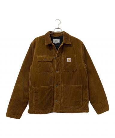 OLD 古着 80s Spain製 コーデュロイワークジャケット 短丈 茶 中古・古着通販】Carhartt WIP (カーハート ワーク イン プログレス