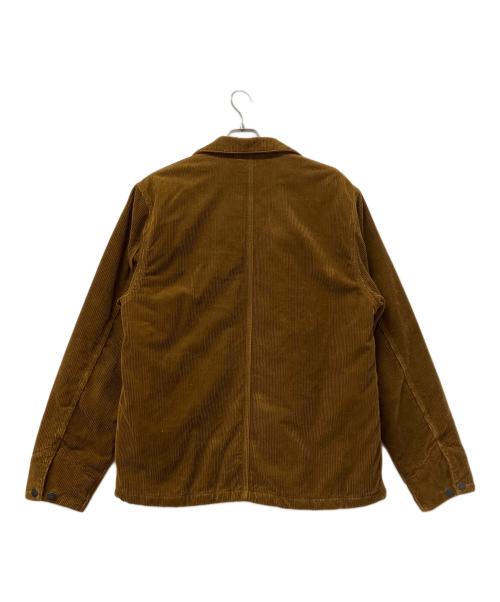 Carhartt WIP（カーハート ワーク イン プログレス）Carhartt WIP (カーハート ワーク イン プログレス) コーデュロイジャケット　☆2 ブラウン サイズ:Mの古着・服飾アイテム