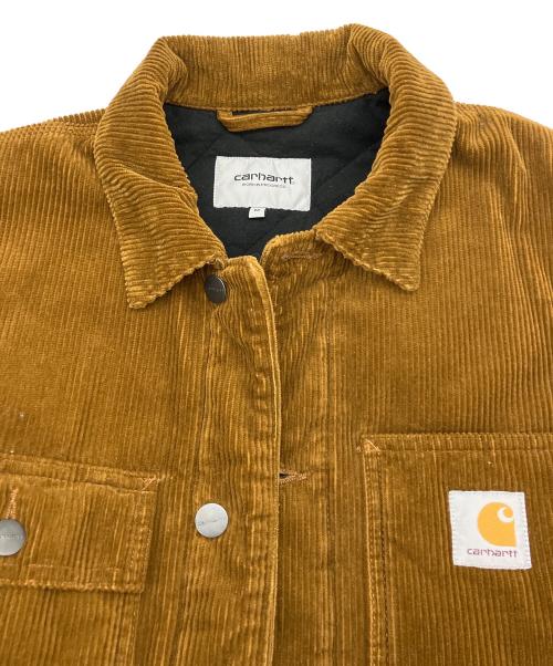 Carhartt WIP（カーハート ワーク イン プログレス）Carhartt WIP (カーハート ワーク イン プログレス) コーデュロイジャケット　☆2 ブラウン サイズ:Mの古着・服飾アイテム
