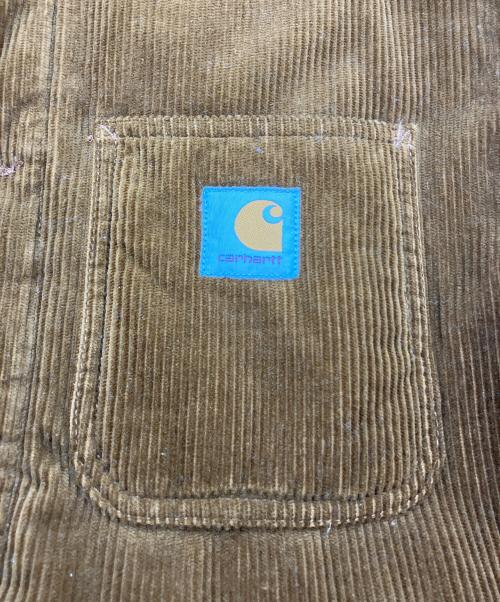 Carhartt WIP（カーハート ワーク イン プログレス）Carhartt WIP (カーハート ワーク イン プログレス) コーデュロイジャケット　☆2 ブラウン サイズ:Mの古着・服飾アイテム
