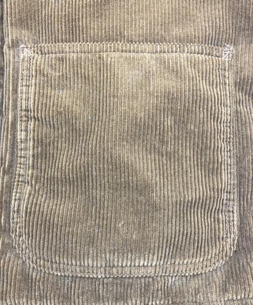Carhartt WIP（カーハート ワーク イン プログレス）Carhartt WIP (カーハート ワーク イン プログレス) コーデュロイジャケット　☆2 ブラウン サイズ:Mの古着・服飾アイテム
