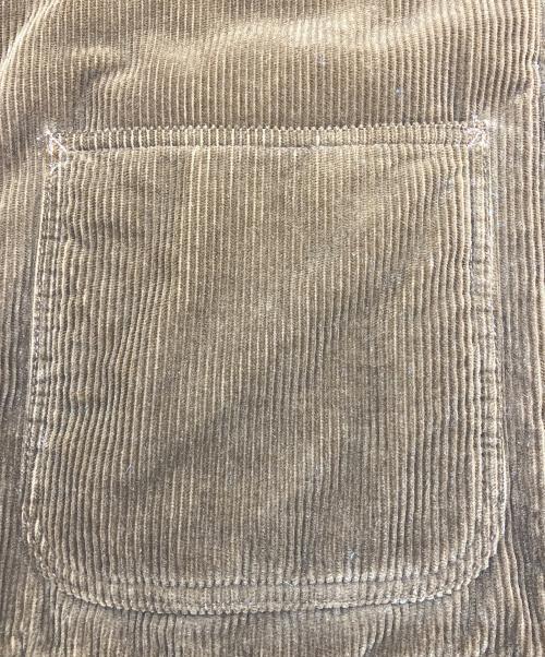 Carhartt WIP（カーハート ワーク イン プログレス）Carhartt WIP (カーハート ワーク イン プログレス) コーデュロイジャケット　☆2 ブラウン サイズ:Mの古着・服飾アイテム