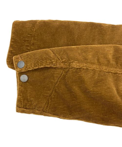Carhartt WIP（カーハート ワーク イン プログレス）Carhartt WIP (カーハート ワーク イン プログレス) コーデュロイジャケット　☆2 ブラウン サイズ:Mの古着・服飾アイテム
