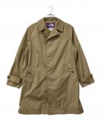 THE NORTHFACE PURPLELABELザ・ノースフェイス パープルレーベル）の古着「ステンカラーコート」｜ベージュ