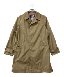 THE NORTHFACE PURPLELABEL（ザ・ノースフェイス パープルレーベル）の古着「ステンカラーコート」｜ベージュ