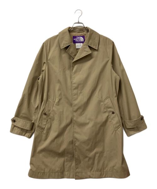 THE NORTHFACE PURPLELABEL（ザ・ノースフェイス パープルレーベル）THE NORTHFACE PURPLELABEL (ザ・ノースフェイス パープルレーベル) ステンカラーコート ベージュ サイズ:Mの古着・服飾アイテム