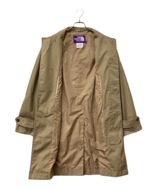 THE NORTHFACE PURPLELABEL（ザ・ノースフェイス パープルレーベル）THE NORTHFACE PURPLELABEL (ザ・ノースフェイス パープルレーベル) ステンカラーコート ベージュ サイズ:Mの古着・服飾アイテム