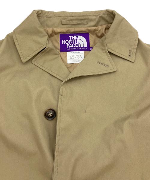 THE NORTHFACE PURPLELABEL（ザ・ノースフェイス パープルレーベル）THE NORTHFACE PURPLELABEL (ザ・ノースフェイス パープルレーベル) ステンカラーコート ベージュ サイズ:Mの古着・服飾アイテム