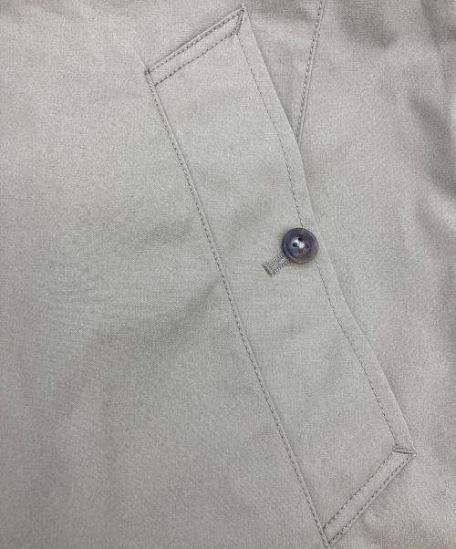 THE NORTHFACE PURPLELABEL（ザ・ノースフェイス パープルレーベル）THE NORTHFACE PURPLELABEL (ザ・ノースフェイス パープルレーベル) ステンカラーコート ベージュ サイズ:Mの古着・服飾アイテム