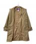 THE NORTHFACE PURPLELABEL (ザ・ノースフェイス パープルレーベル) ステンカラーコート ベージュ サイズ:M：15000円
