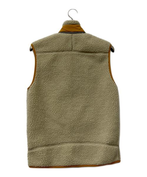Patagonia（パタゴニア）Patagonia (パタゴニア) クラッシクレトロXベスト ベージュ サイズ:Sの古着・服飾アイテム