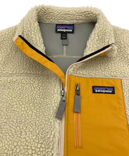 Patagonia（パタゴニア）Patagonia (パタゴニア) クラッシクレトロXベスト ベージュ サイズ:Sの古着・服飾アイテム