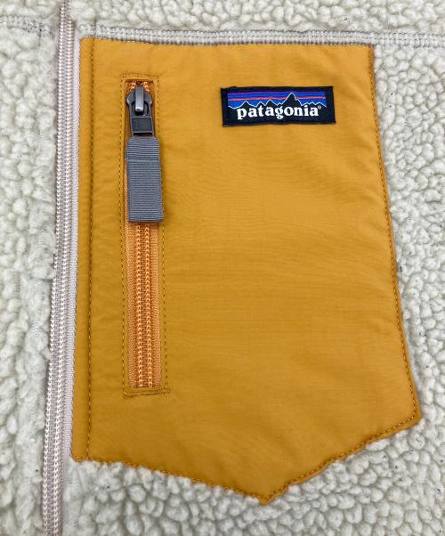 Patagonia（パタゴニア）Patagonia (パタゴニア) クラッシクレトロXベスト ベージュ サイズ:Sの古着・服飾アイテム