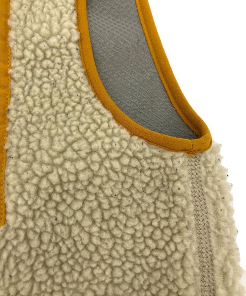 Patagonia（パタゴニア）Patagonia (パタゴニア) クラッシクレトロXベスト ベージュ サイズ:Sの古着・服飾アイテム