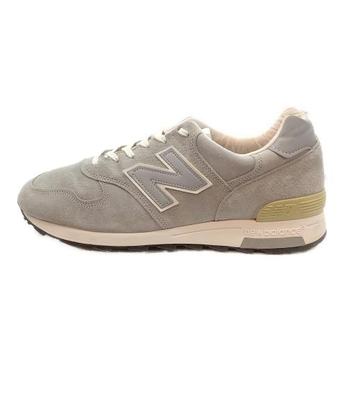 NEW BALANCE（ニューバランス）NEW BALANCE (ニューバランス) M1400JGY ライトグレー サイズ:27.5の古着・服飾アイテム