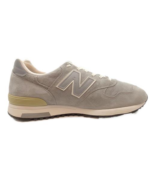 NEW BALANCE（ニューバランス）NEW BALANCE (ニューバランス) M1400JGY ライトグレー サイズ:27.5の古着・服飾アイテム