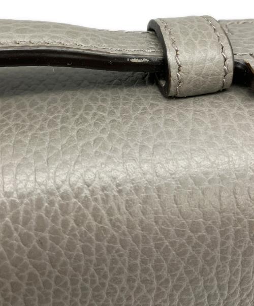 GUCCI（グッチ）GUCCI (グッチ) ショルダーバッグ インターロッキングG チェーンショルダーバッグ グレーの古着・服飾アイテム