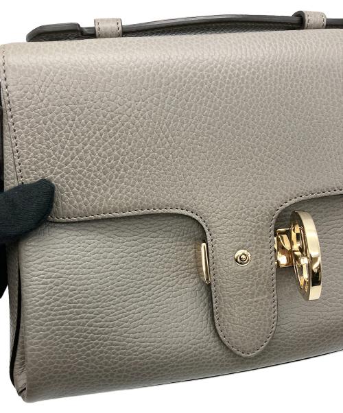 GUCCI（グッチ）GUCCI (グッチ) ショルダーバッグ インターロッキングG チェーンショルダーバッグ グレーの古着・服飾アイテム