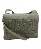 DIESELディーゼル）の古着「バッグ ナイロン2WAYショルダーバッグ」｜グレー