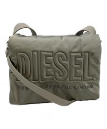 DIESEL（ディーゼル）の古着「バッグ ナイロン2WAYショルダーバッグ」｜グレー