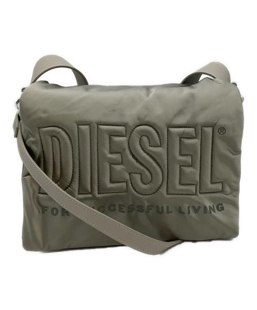 DIESEL（ディーゼル）DIESEL (ディーゼル) バッグ ナイロン2WAYショルダーバッグ グレーの古着・服飾アイテム