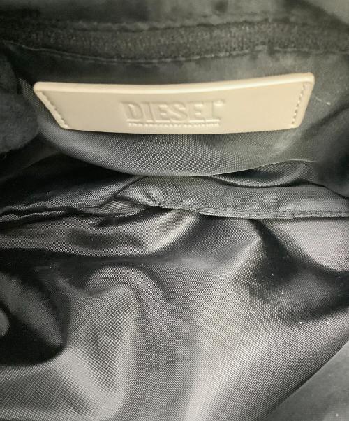 DIESEL（ディーゼル）DIESEL (ディーゼル) バッグ ナイロン2WAYショルダーバッグ グレーの古着・服飾アイテム