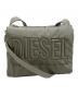 DIESEL（ディーゼル）の古着「バッグ ナイロン2WAYショルダーバッグ」｜グレー