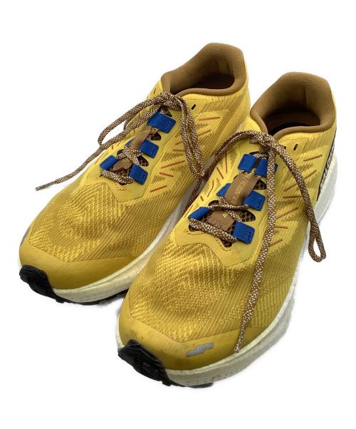 SALOMON（サロモン）SALOMON (サロモン) シューズ AERO BLAZE 3 イエロー サイズ:JP 28の古着・服飾アイテム