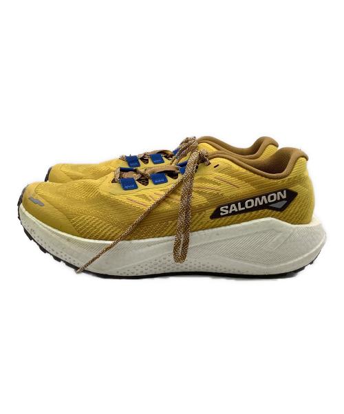 SALOMON（サロモン）SALOMON (サロモン) シューズ AERO BLAZE 3 イエロー サイズ:JP 28の古着・服飾アイテム