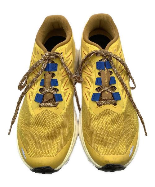 SALOMON（サロモン）SALOMON (サロモン) シューズ AERO BLAZE 3 イエロー サイズ:JP 28の古着・服飾アイテム